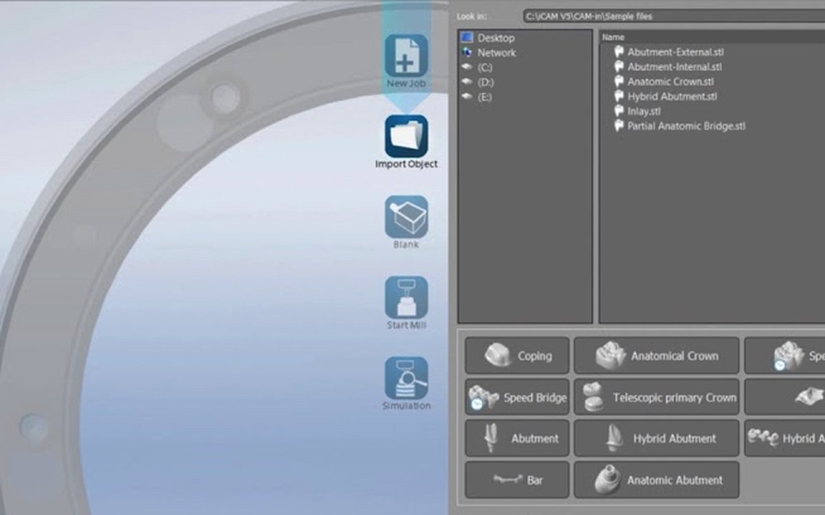 Установка Imes-Icore coritec CAD — CAD/CAM системы
