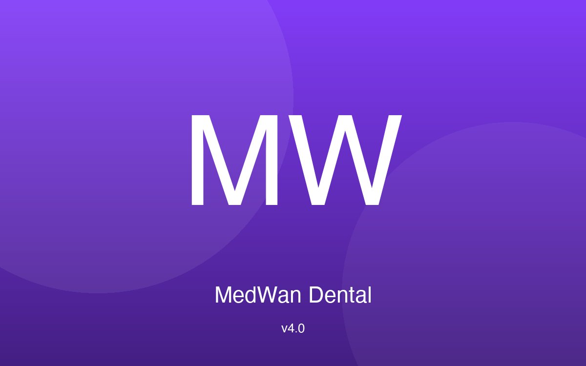 Установка MedWan Dental — Управление клиникой
