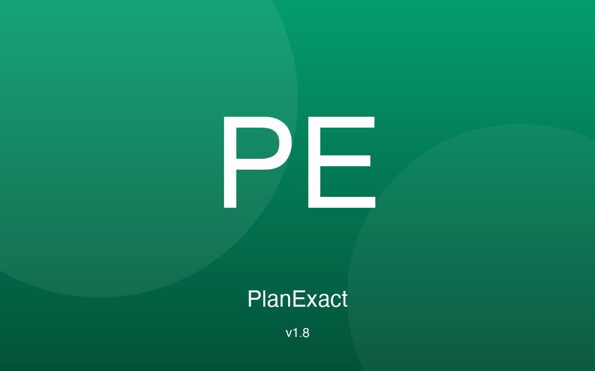 Установка PlanExact — Планирование лечения